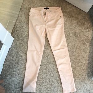 Pale Pink Jeggings